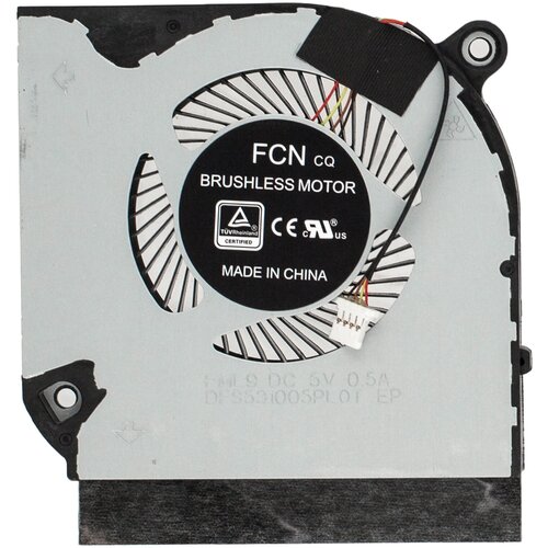 Кулер DFS531005PL0T-FML9 для Acer Nitro AN515-44 / AN515-45 / AN515-55 / AN515-56 / AN517-41 / AN517-52 / AN517-53 - GPU alesis nitro mesh kit