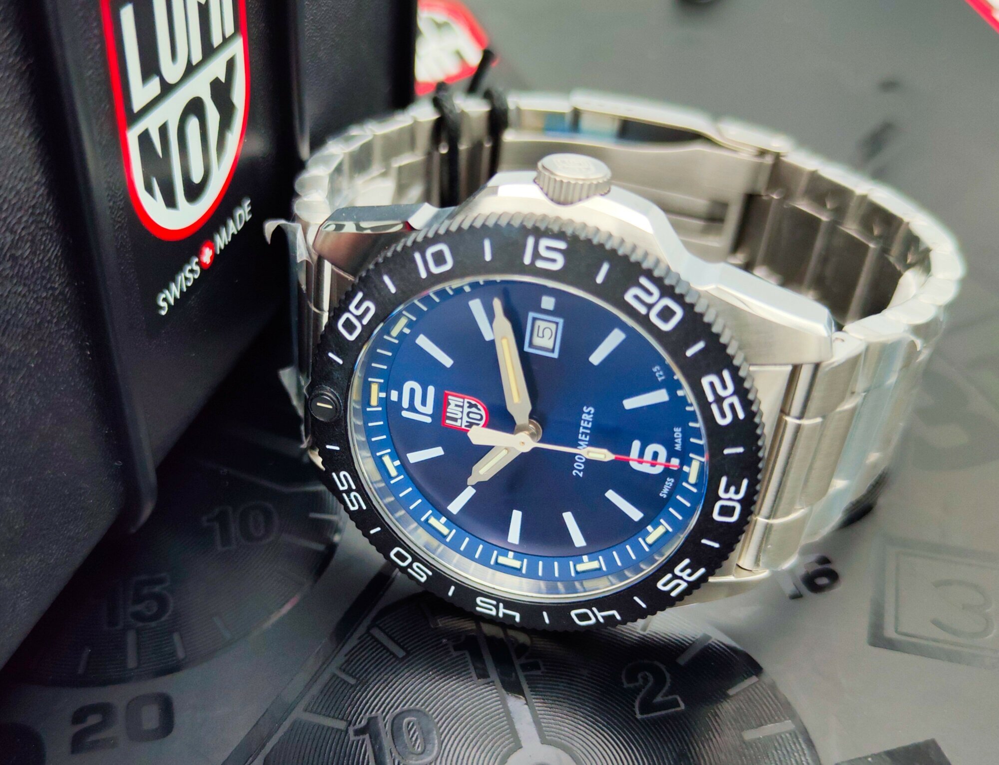 Наручные часы Luminox Diver