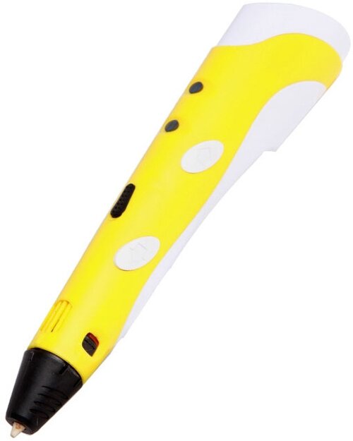 3D ручка cactus CS-3D-PEN-E желтый
