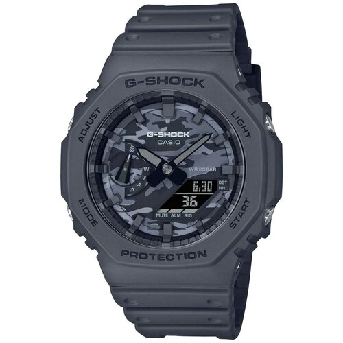 Наручные часы CASIO, серебряный casio g shock ga 2100pts 8a tone on tone