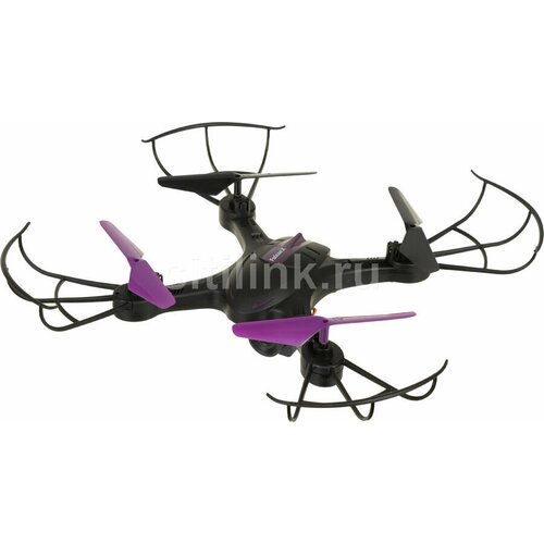 Квадрокоптер HIPER HQC-0003 Falcon X FPV с камерой черный 2891₽