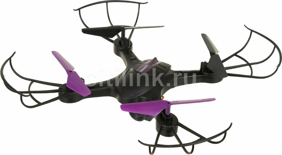 фото Квадрокоптер HIPER HQC-0003 Falcon X FPV с камерой, черный