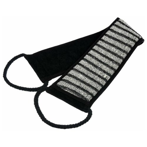 antella Мочалка нейлон длинная