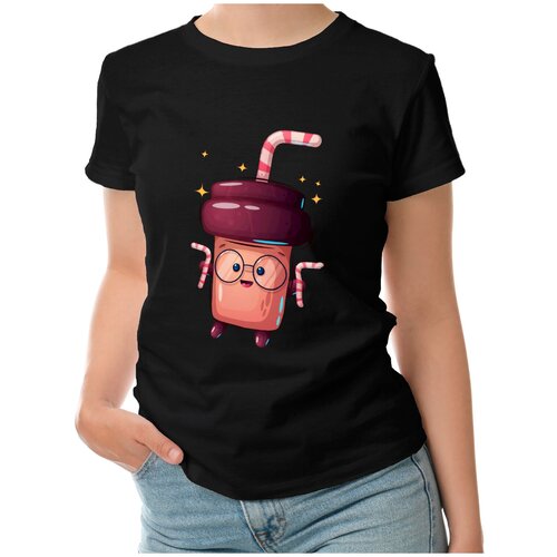 фото Футболка roly, размер s, черный