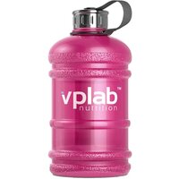 VPLab Nutrition Бутылка для воды 2,2 л с ручкой, цвет розовый, VPLab