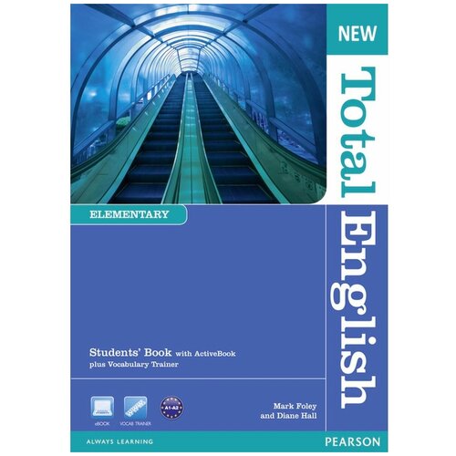 Mark Foley "New Total English Elementary Students' Book with Active Book Pack"