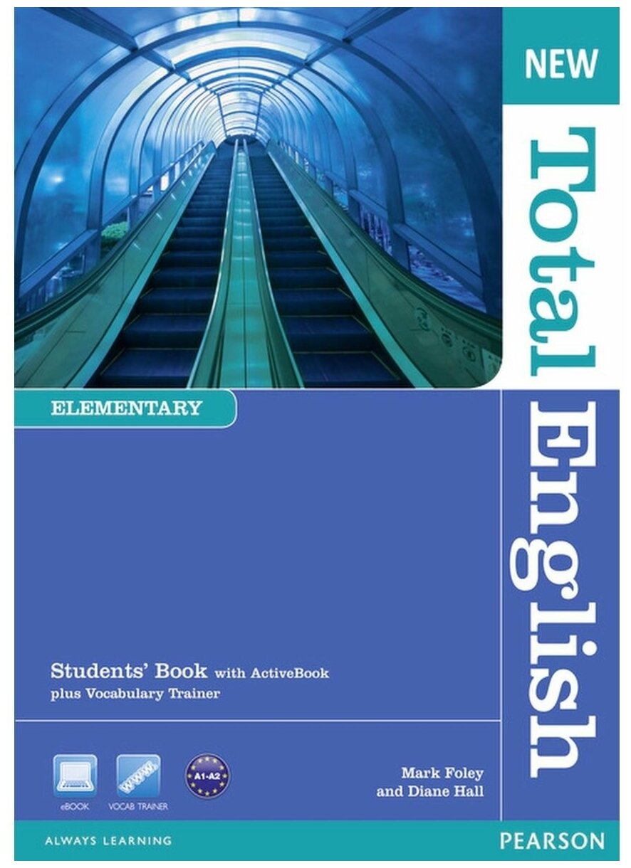 New Total English Elementary Student's Book (with Active Book CD-ROM)