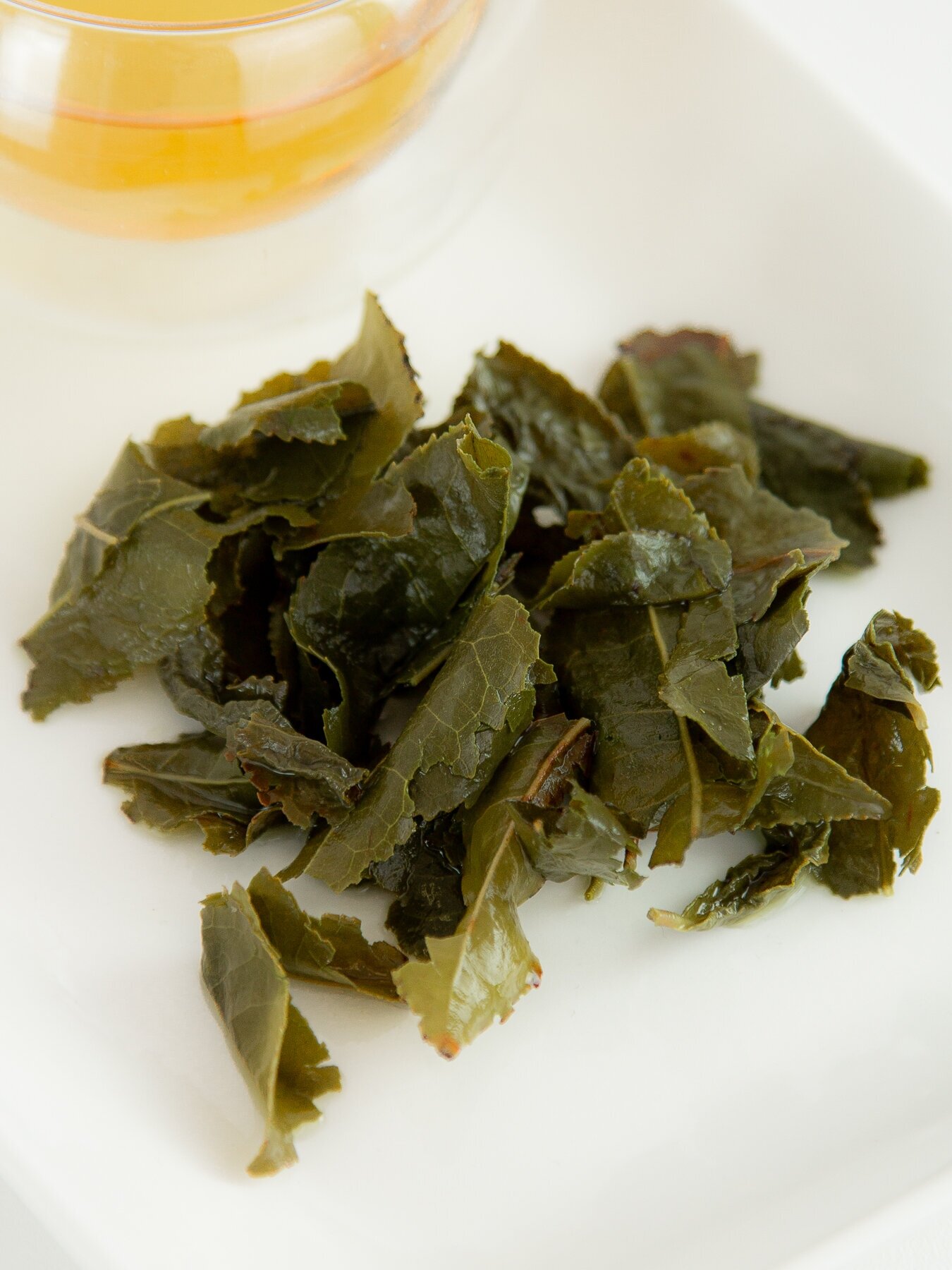 Чай зеленый листовой рассыпной Те гуань инь (Тигуанинь) - фотография № 4