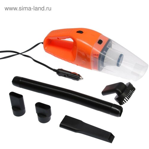 Пылесос автомобильный CYCLONE TURBO 125 Вт 12 В 5 насадок микс 146100₽