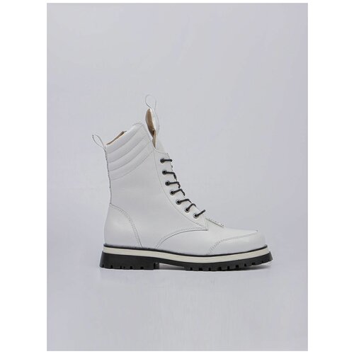 Ботинки женские зимние, Reversal, 0740RB/Белый-(Чер-бел)-36 белый  