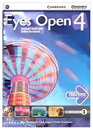 Книга Eyes Open 4. Student's Book with Online Workbook and Online Practice - фото №1