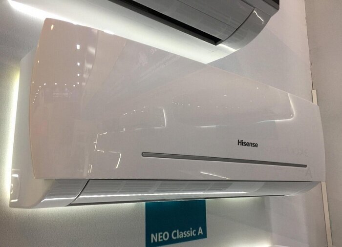 Кондиционер (сплит-система) Hisense Neo Classic A R32 AS-12HR4RYDDC00