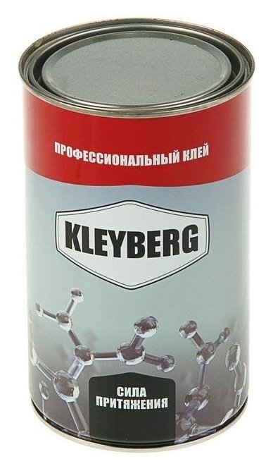 Клей KLEYBERG Пробковый фасовка мет канистра 1 л (0,8 кг) 9490715