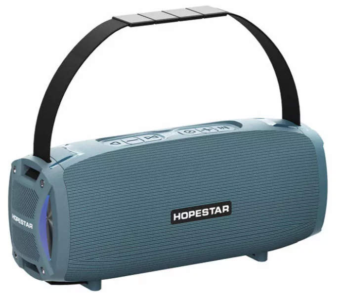 Портативная беспроводная Bluetooth колонка HOPESTAR H24 Pro/портативная акустика /блютуз колонка (синяя)