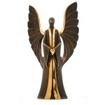Скульптура Ангел Хранитель Триумфатор (большой). Авторская, ручная работа. Бронза. - изображение