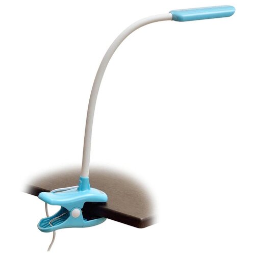 фото Настольная лампа (ul-00003646) uniel tld-554 blue/led/400lm/5500k/dimmer