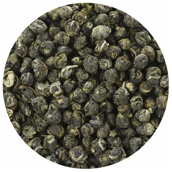 Чай зеленый Люй Лун Чжу (Зелёная жемчужина), 100 г - фотография № 1