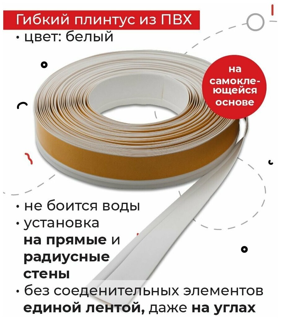 Плинтус для улицы морозостойкий — купить по низкой цене на Яндекс Маркете