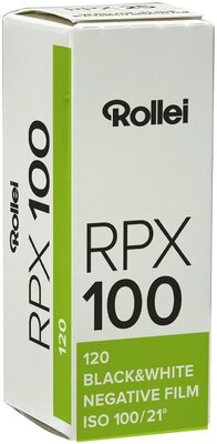 Фотопленка Rollei RPX 100/120