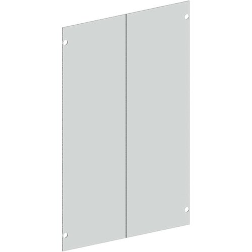 Двери ED-Vita стекл. средние 2шт V-4.3, прозрачные