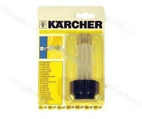 Мойка karcher фильтр тонкой очистки