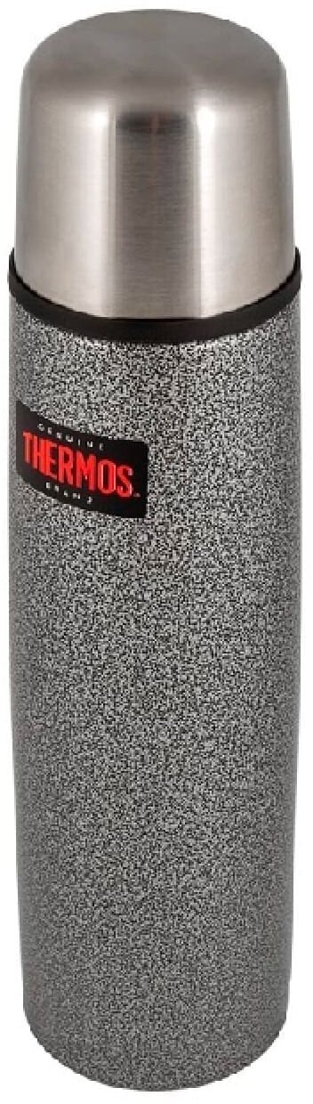 Классический термос Thermos FBB, 0.75 л, hammered grey - фотография № 5