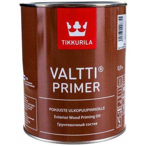 Tikkurila Valtti Primer грунт антисептик, содержащий масло 0,9 22285 .