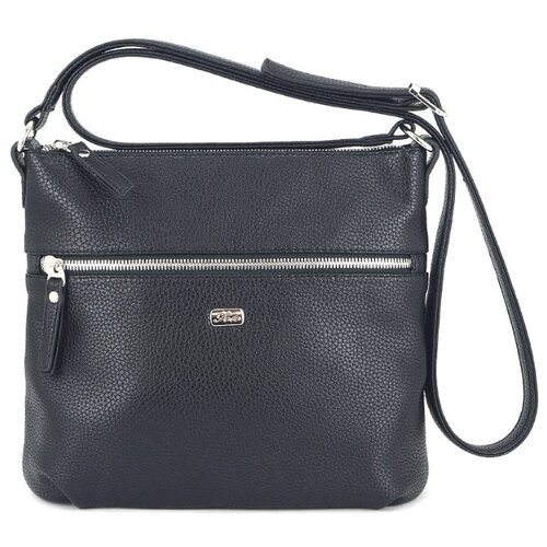 фото Сумка планшет solo, искусственная кожа, черный