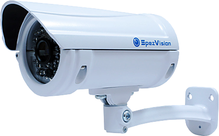 Видеокамера Spezvision SVI-622M 2 Mpix IP камера. CMOS 1/2.5" .Тип объектива: моторизованный объектив f=3-10,5 мм.