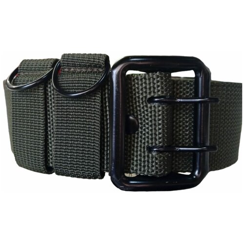 фото Ремень стиль, размер 120, хаки