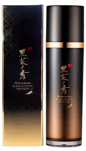 Huksamsoo Black Ginseng Emulsion - Эмульсия для лица с чёрным женьшенем, 120 мл