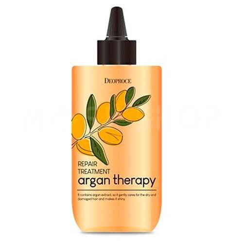 DEOPROCE Бальзам для волос с аргановым маслом ARGAN THERAPY REPAIR TREATMENT 300мл