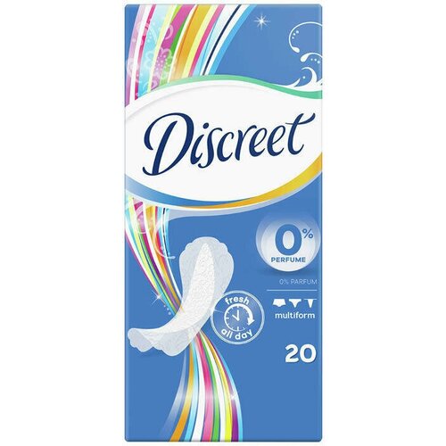 Ежедневные прокладки Discreet Air, 20 шт