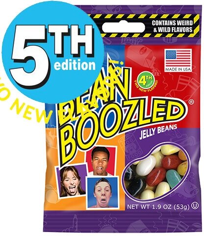 Драже Jelly Belly Bean Boozled ассорти (5 серия) 54 грамма