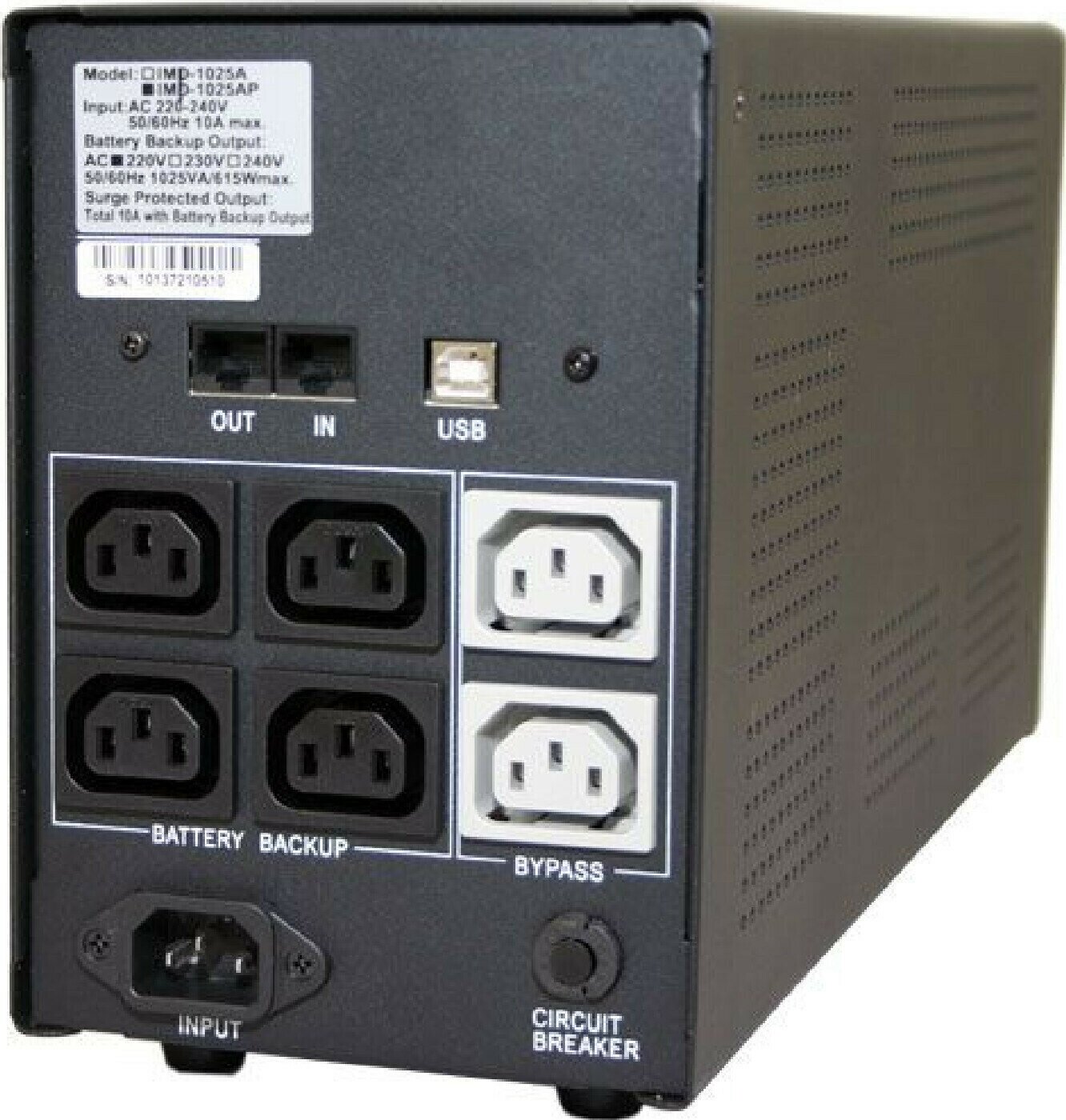 Интерактивный ИБП Powercom Imperial IMP-2000AP