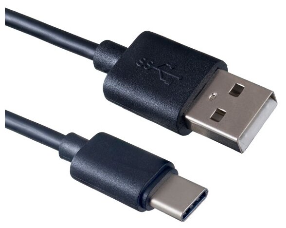 Кабель Perfeo USB2.0 A вилка - USB Type-C вилка, длина 1 м. (U4701)