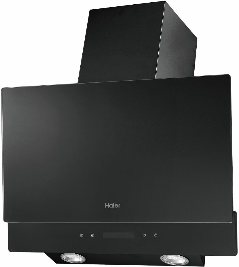 Вытяжка Haier Hvx-w672gb черная