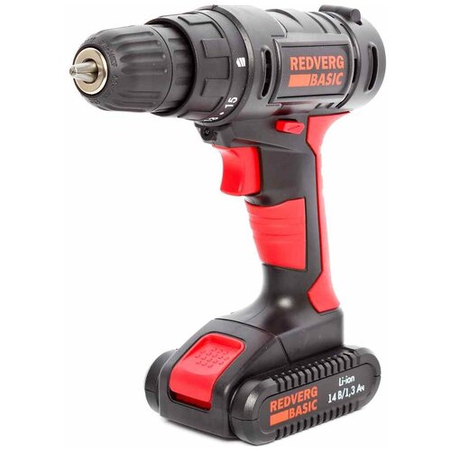 Шуруповерт аккумуляторный RedVerg Basic SD14L1 5688₽