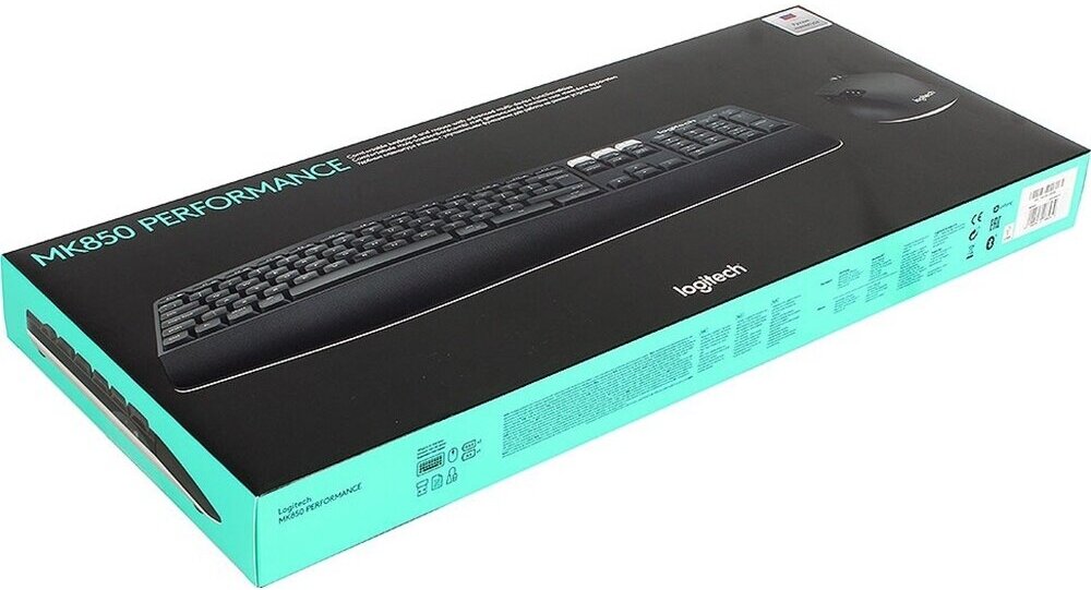 Комплект клавиатура + мышь Logitech MK850 Performance