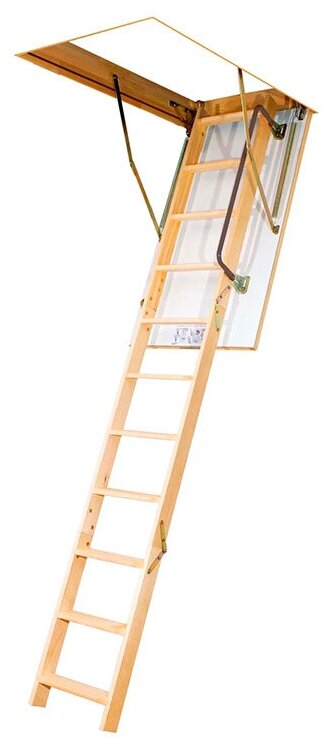 Чердачная лестница складная FAKRO LWK 60*120*330 см Факро - фотография № 1
