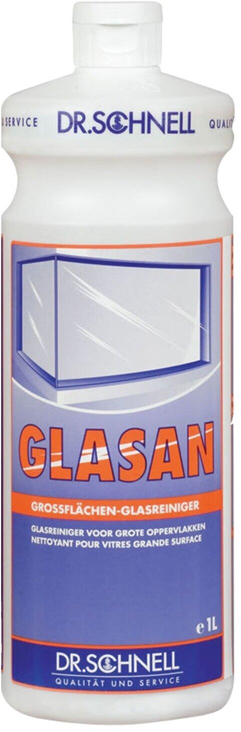 GLASAN / Гласан 1л, Средство для стеклянных поверхностей - фотография № 2