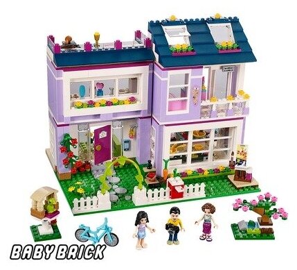 Конструктор LEGO Friends Дом Эммы (LEGO 41095)