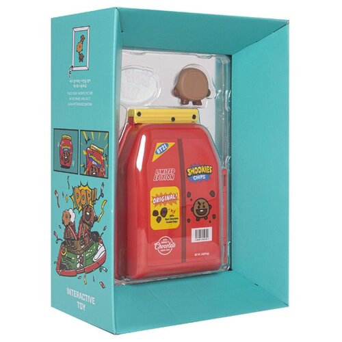 Игровой набор BT21, Фигурка героя Shooky, 219008