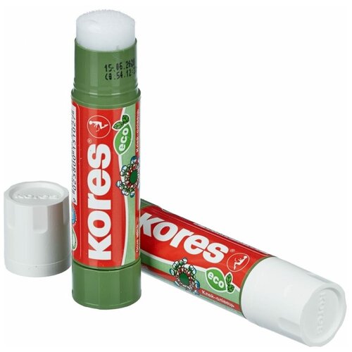 Клей-карандаш Kores Glue-eco (10 гр) kores клей карандаш glue eco 13102 402711 24шт 10 г 10 мл