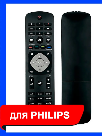 Пульт универсальный для телевизоров Philips RM-L1225