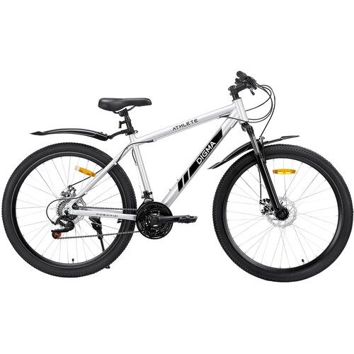 Велосипед горный Digma Athlete серый athlete-27518-al-s-lgy 1817000₽