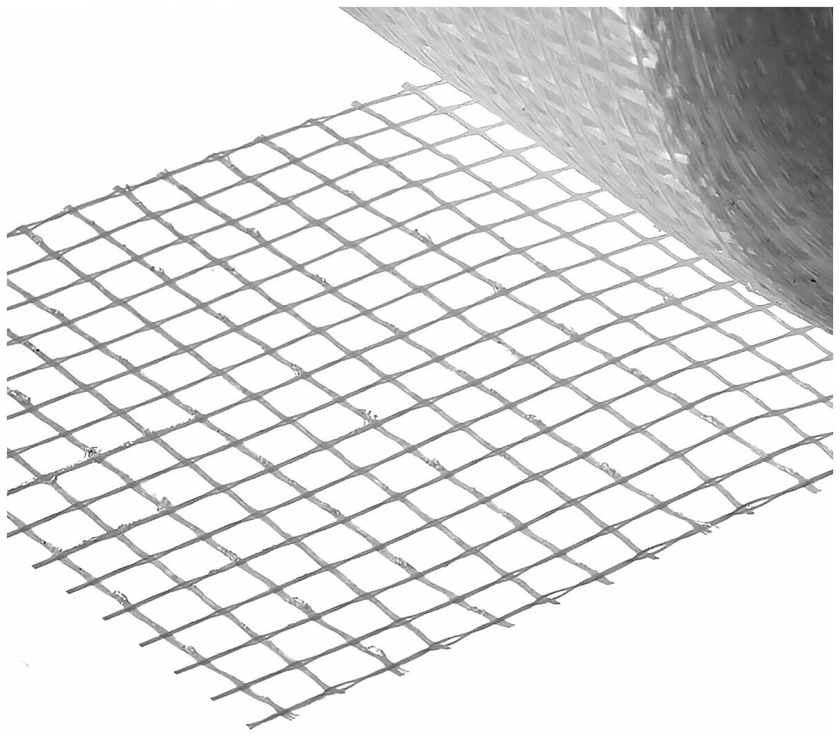 Строительная армирущая сетка ГОСТ самоклеящаяся сетка (Серпянка для швов гипсокартона ) GAVIAL 50мм*45м - фотография № 6
