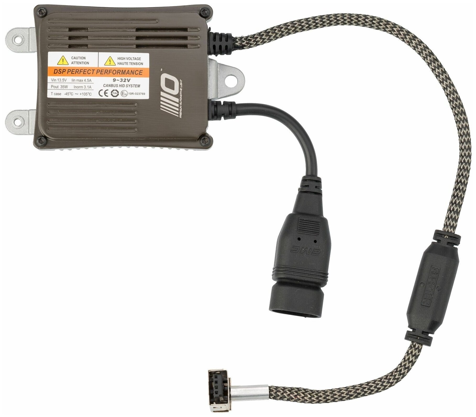 Блок розжига Optima Premium EMC 81 с цифровой обманкой 12-32V 35W под лампу D1S (1шт)