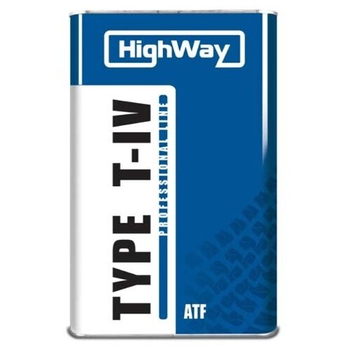 Масло трансмиссионное HighWay ATF Type T-IV 4л