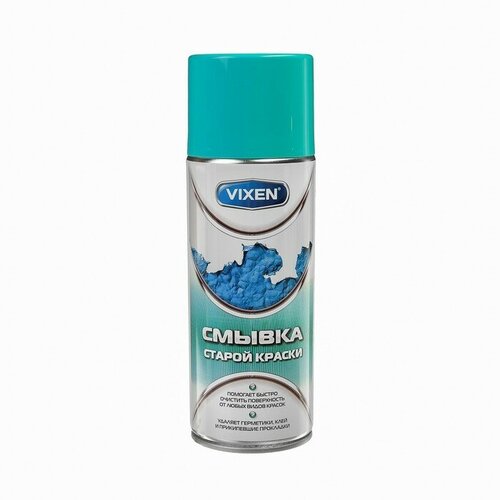 Смывка старой краски VIхEN, аэрозоль, 520 мл kimi смывка спрей старой краски paint remover 450 мл